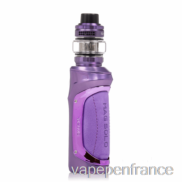 Smok Mag Solo 100w Kit De Démarrage Stylo Vape Brume Violette